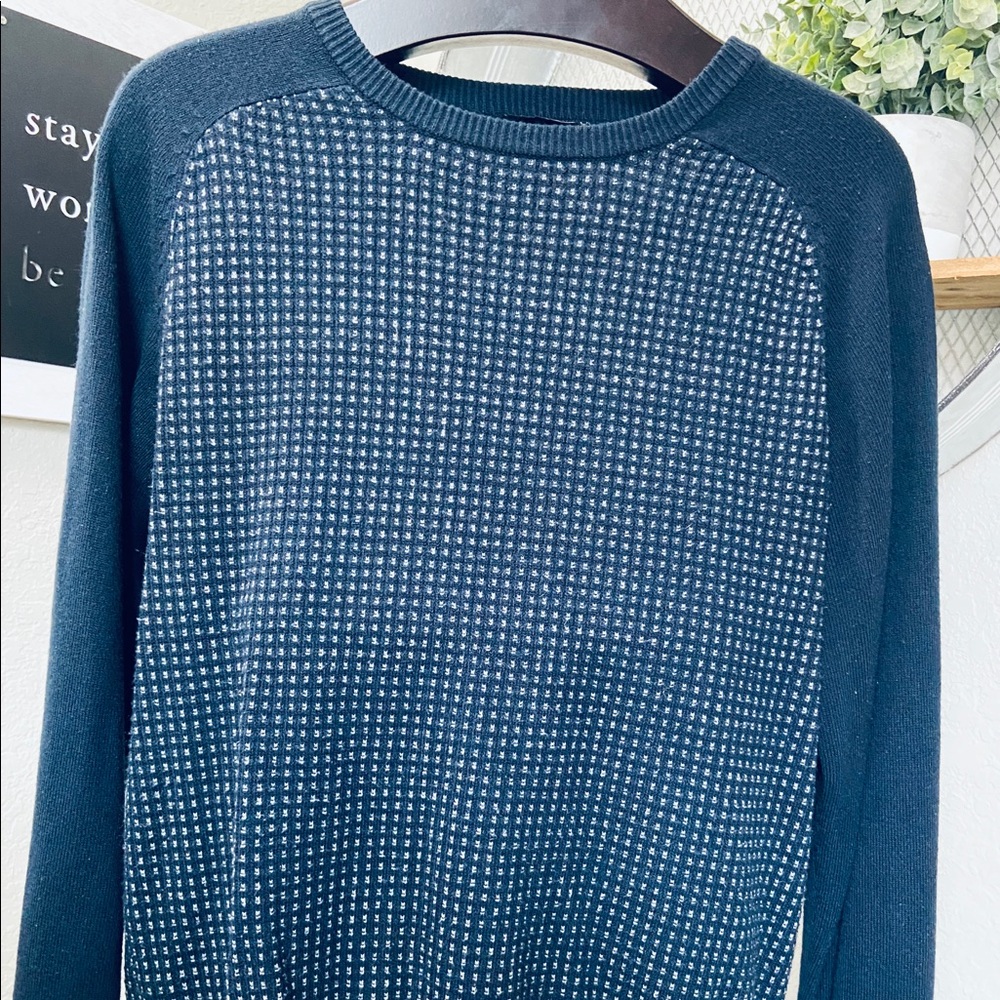 Blue sweater